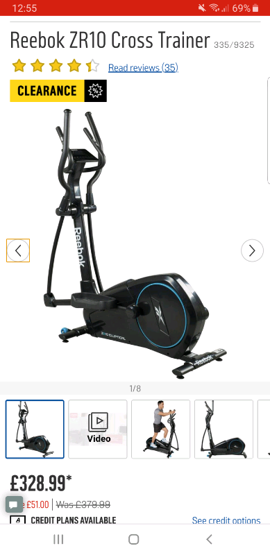 reebok zr10 cross trainer